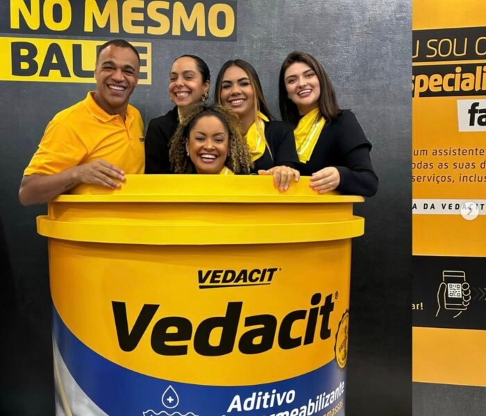 Ativação de marca Vedacit